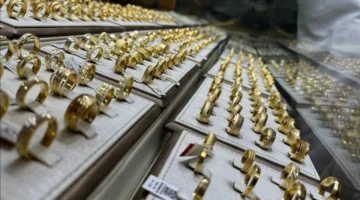 زيادة 55 جنيهًا.. قفزة جديدة في أسعار الذهب داخل الأسواق المصرية اليوم